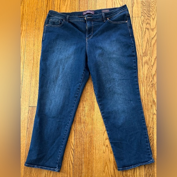 Gloria Vanderbilt Amanda Jeans - Size 18WS - Picture 1 of 5